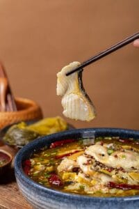 sturgeon, hot pot, rattan pepper fish soup, fish, chinese food, nature, pickled vegetables, food, soup, chinese food, chinese food, chinese food, chinese food, chinese food, Food, comida.