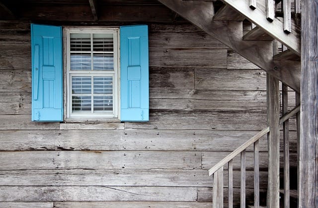 shutters, architecture, window, house, wooden, home, wooden house, facade, exterior, stairs, window, window, window, window, window, house, Wooden House, Casa de Madeira.