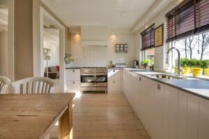 kitchen, home, interior, modern, room, floor, furniture, counter, wood, living, kitchen interior, residential, table, brown home, brown kitchen, brown wood, brown room, brown table, brown interior, kitchen, kitchen, kitchen, kitchen, kitchen, home, cozinha.