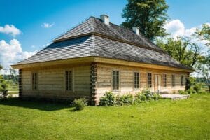 old house, cottage, wooden house, wooden hut, old hut, poland, żeromski, kielce, curls, butter, old house, old house, cottage, wooden house, wooden house, wooden house, wooden house, Casa de Madeira.