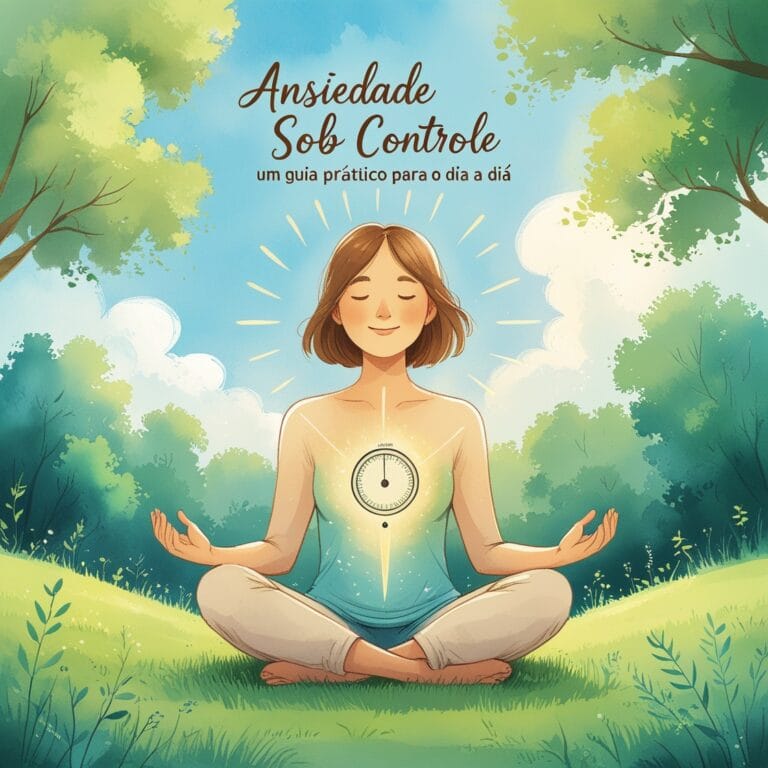 Ansiedade Sob Controle Um Guia Prático Para o Dia a Dia