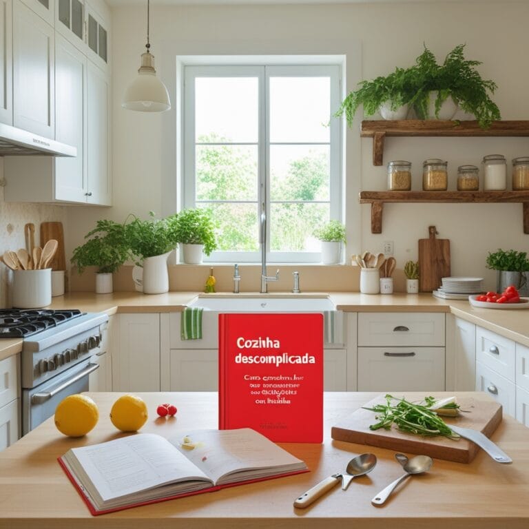 Cozinha Descomplicada Como Organizar, Planejar e Cozinhar com Facilidade