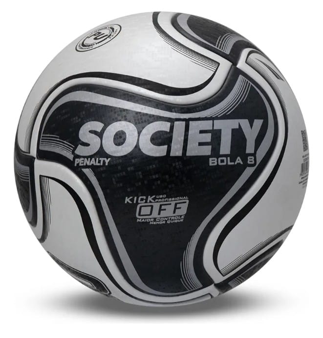 Bola De Futebol Society 8 X Penalty.