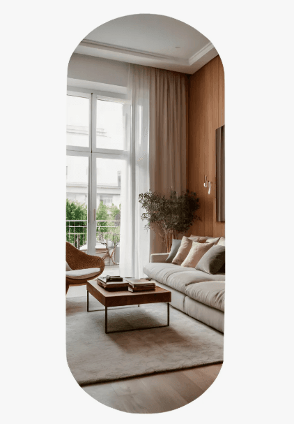 espelho orgânico corpo inteiro