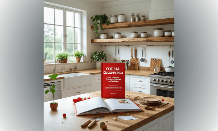 Cozinha Descomplicada Como Organizar, Planejar e Cozinhar-com Facilidade Cozinha Descomplicada Como Organizar, Planejar e Cozinhar com Facilidade